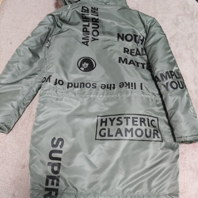 ヒステリックグラマープリマロフトエアフォース 中古 Mサイズ ヒステリックグラマープリマロフトエアフォース 中古 Mサイズ