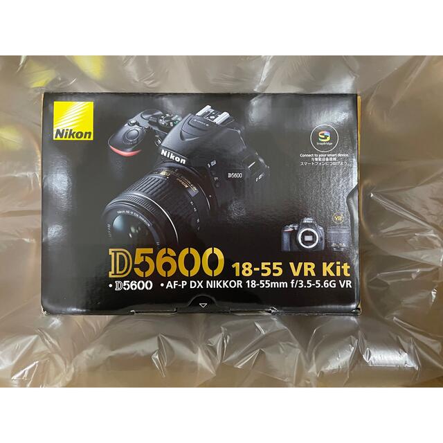 スマホ/家電/カメラNikon D5600 18-55 VR レンズキット