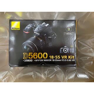 Nikon - Nikon D5600 18-55 VR レンズキットの通販 by ルミナス Shop
