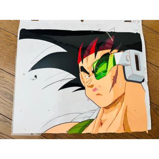 ドラゴンボール(ドラゴンボール)の(貴重レア)バーダック　ドラゴンボール　アニメセル画　バーダックラストシーン(少年漫画)