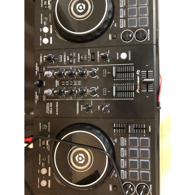 Pioneer(パイオニア)のPioneer DDJ 400 楽器のDJ機器(DJコントローラー)の商品写真