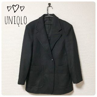 ユニクロ(UNIQLO)の専用 テーラードジャケット　ユニクロ　レディース(テーラードジャケット)