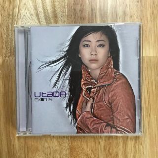 宇多田ヒカル　UtADA EXODUS エキソドス  輸入版CD(ポップス/ロック(邦楽))