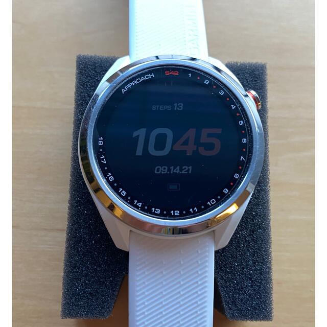 GARMIN(ガーミン)のモコ様専用　GARMIN(ガーミン) GPS Approach S42  チケットのスポーツ(ゴルフ)の商品写真