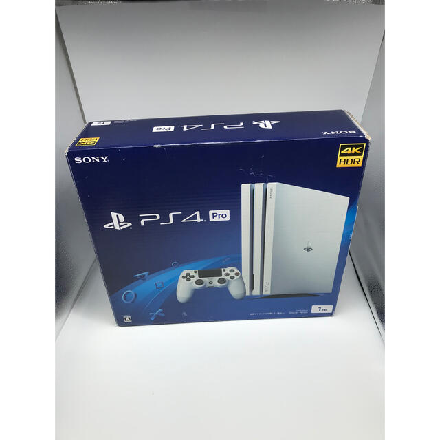 【最新型】PS4 CUH-7200BB02 グレイシャーホワイトソニー