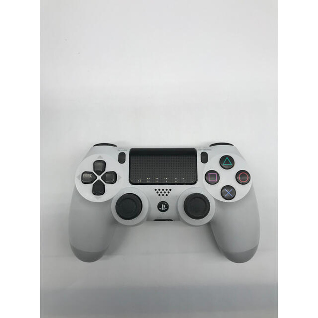 【最新型】PS4 CUH-7200BB02 グレイシャーホワイト エンタメ/ホビーのゲームソフト/ゲーム機本体(家庭用ゲーム機本体)の商品写真