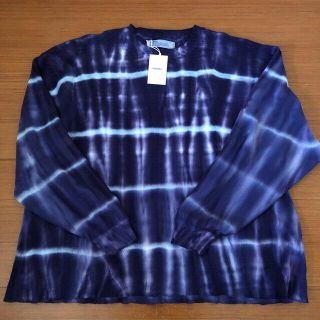 カラー(kolor)のDAIRIKU 21SS タイダイサーマル(Tシャツ/カットソー(七分/長袖))