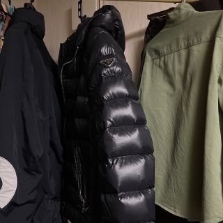 PRADA - 確実正規品 プラダ ダウンジャケットの通販 by k's shop