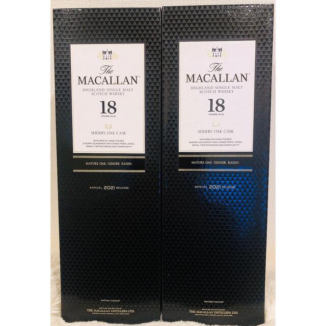 マッカラン 18年 700ml 2本セット - 酒 マッカラン 18年 700ml 2本セット - 酒