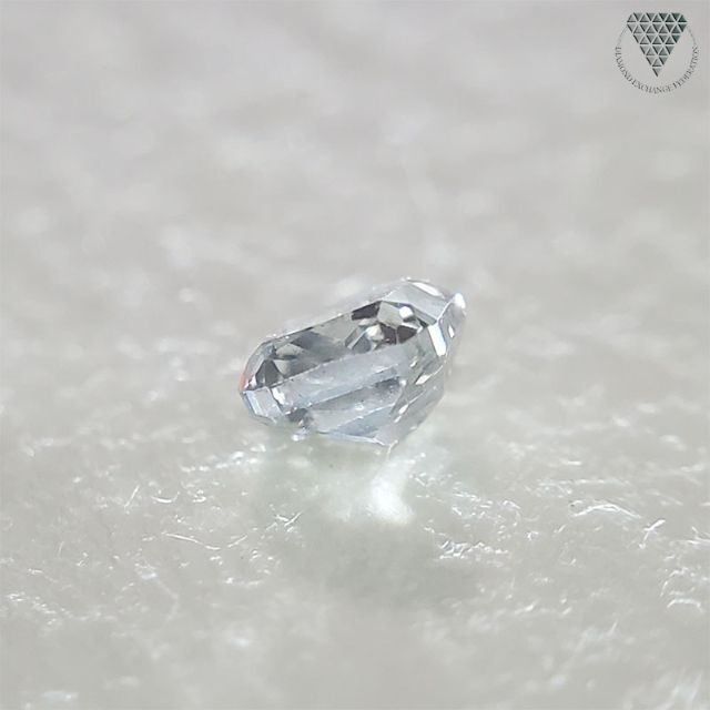 0.113 ct F.L.Y-ish Gray SI2 天然 グレー ダイヤ レディースのアクセサリー(リング(指輪))の商品写真