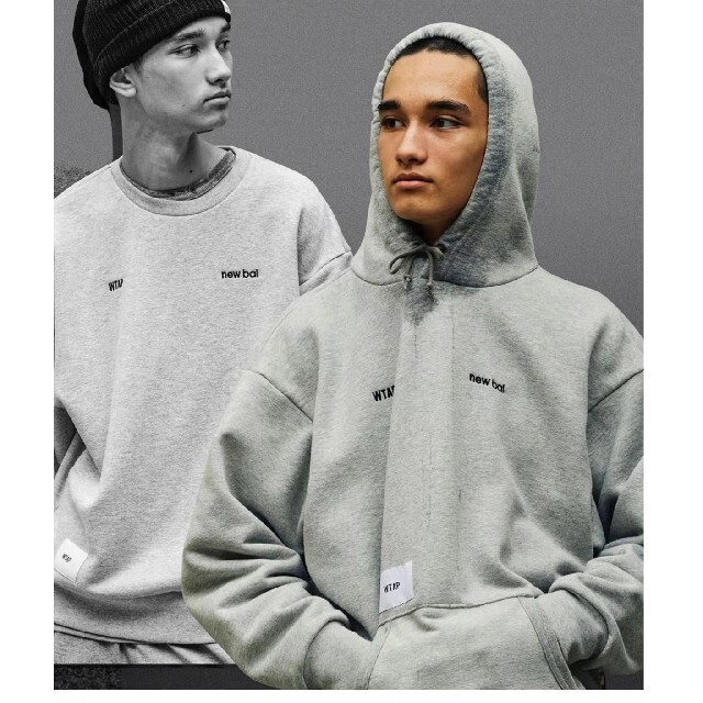 在庫処分・数量限定 WTAPS×new balance Academy Hoody Mサイズ | www