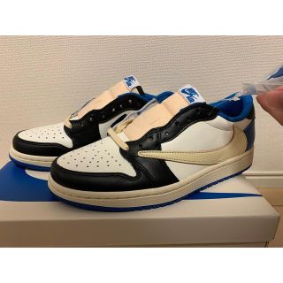 NIKE Travis Scott Fragment Air Jordan1(スニーカー)