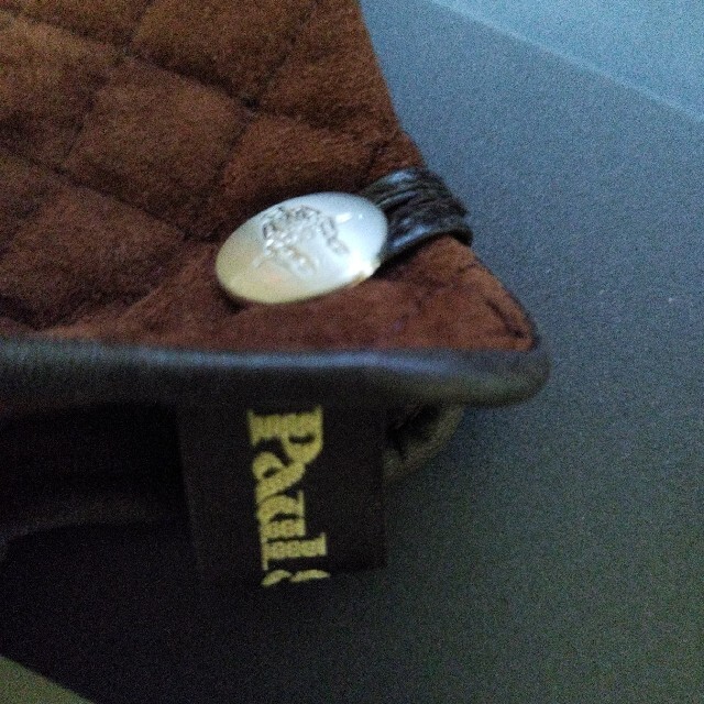 Paul Stuart(ポールスチュアート)のPaul Stuart スエード&羊革 サイズＭ　手袋 メンズのファッション小物(手袋)の商品写真