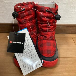 エアウォーク(AIRWALK)のスノーブーツ17cm(ブーツ)