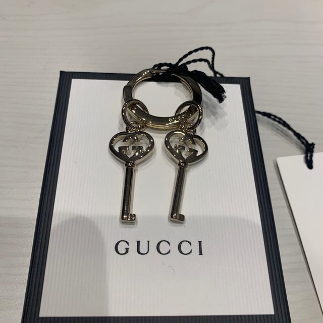 Gucci(グッチ)のGUCCI キーリング　ハート レディースのアクセサリー(その他)の商品写真