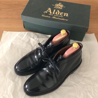 オールデン(Alden)のオールデン　チャッカブーツ　コードバン(ドレス/ビジネス)