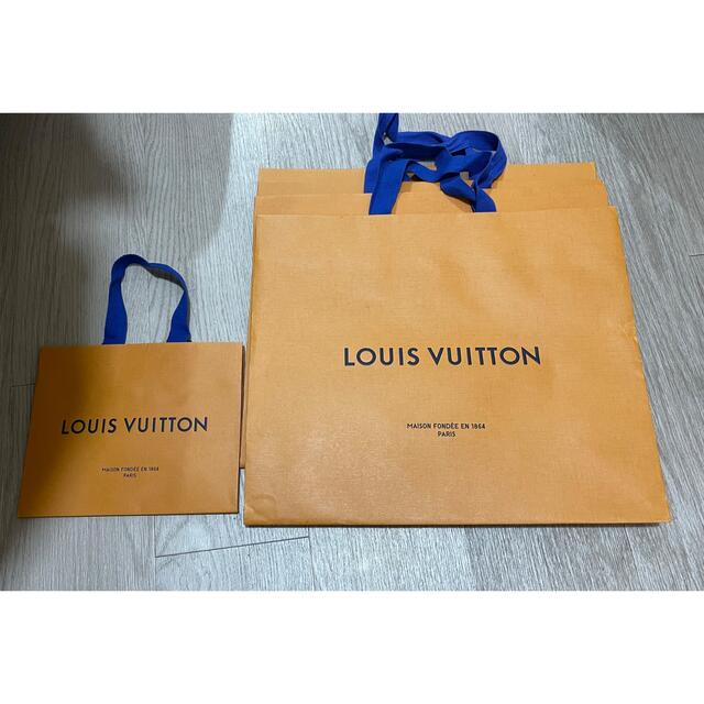 LOUIS VUITTON - ルイヴィトン 空箱 紙袋 布袋 ショップ袋 LV の通販 by naaa7's shop｜ルイヴィトンならラクマ