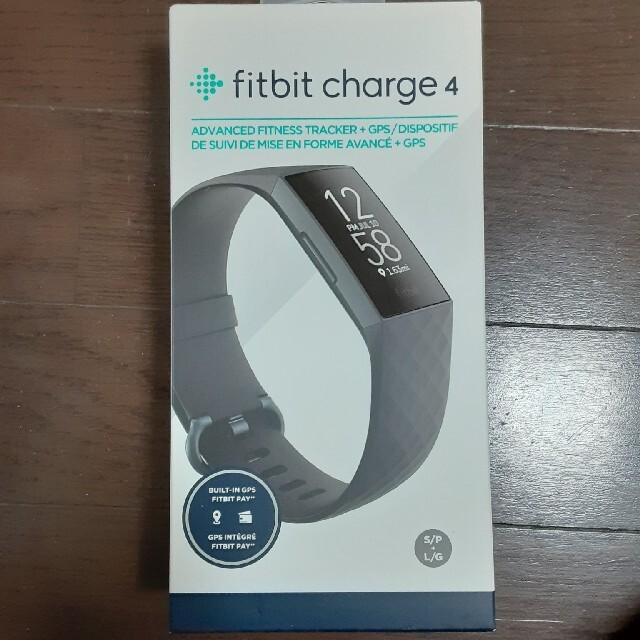 fitbit charge4 新品未開封　Suica対応　最終値下げ