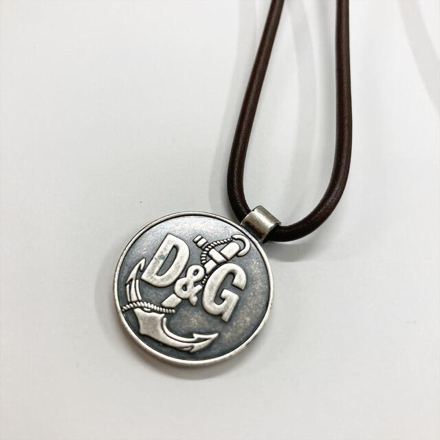 D&G(ディーアンドジー)のD&G ディー＆ジー　ネックレス　アクセサリー　ヴィンテージ　かっこいい メンズのアクセサリー(ネックレス)の商品写真