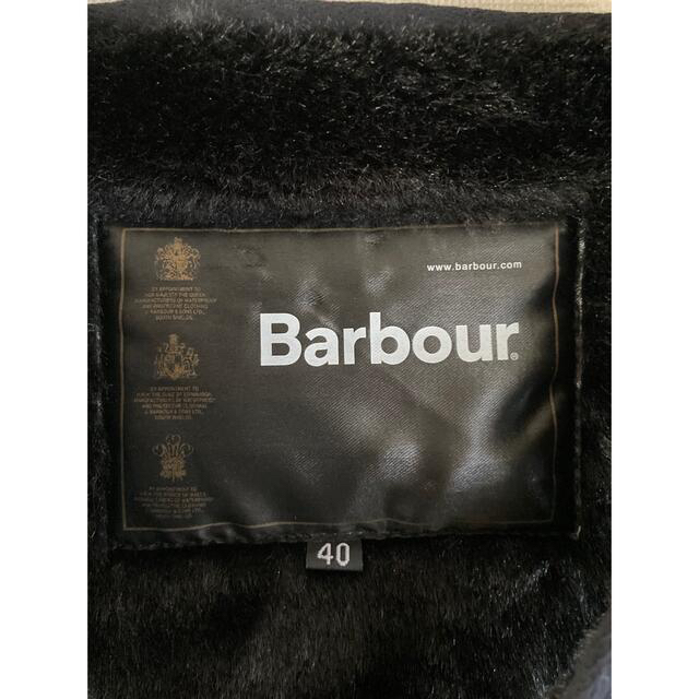 Barbour - 【Barbour】SL用 ファーライナー ベスト サイズ40 黒の通販