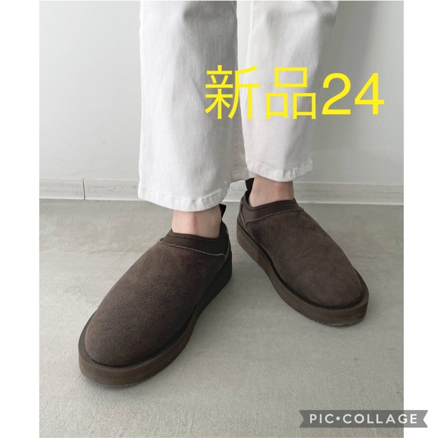 柔らかさのあるムートン着心地アパルトモン新品☆ 【SUICOKE/スイコック】Mouton Sabo