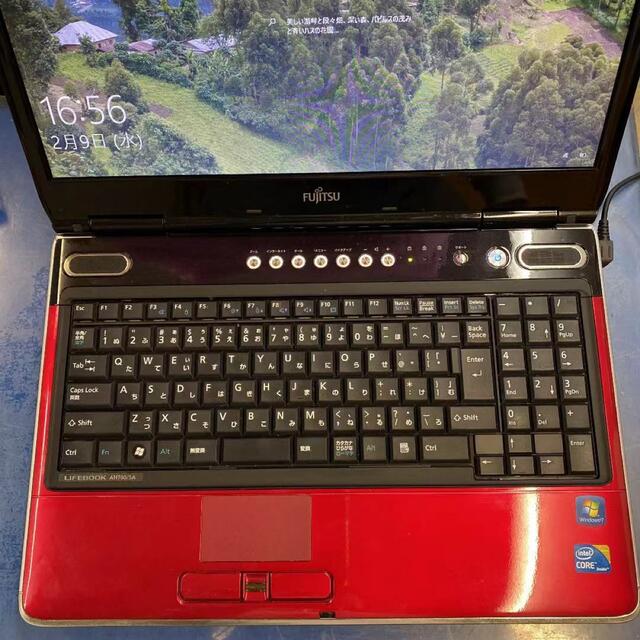 ♣︎美品♣︎Win➓ノートパソコン★Fujitsu LIFEBOOK AH700スマホ/家電/カメラ