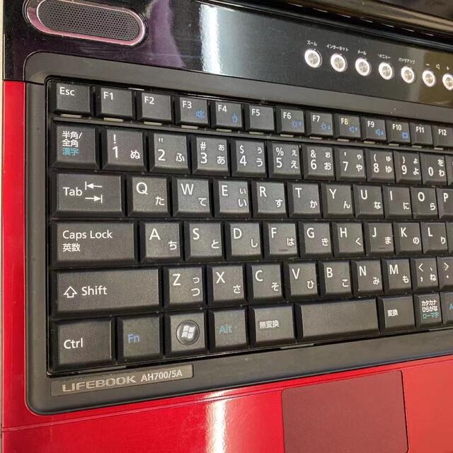 富士通(フジツウ)の♣︎美品♣︎Win➓ノートパソコン★Fujitsu LIFEBOOK AH700 スマホ/家電/カメラのPC/タブレット(ノートPC)の商品写真