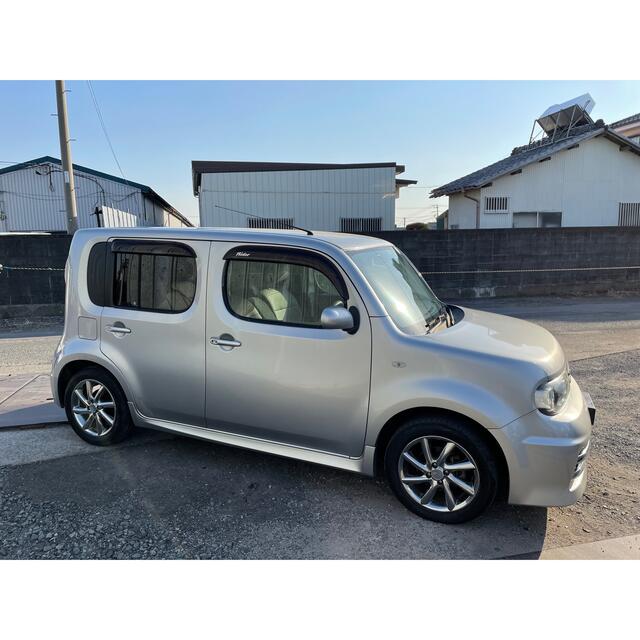 8万キロ台‼️‼️車検2年付37.8万円‼️‼️キューブライダー‼️‼️