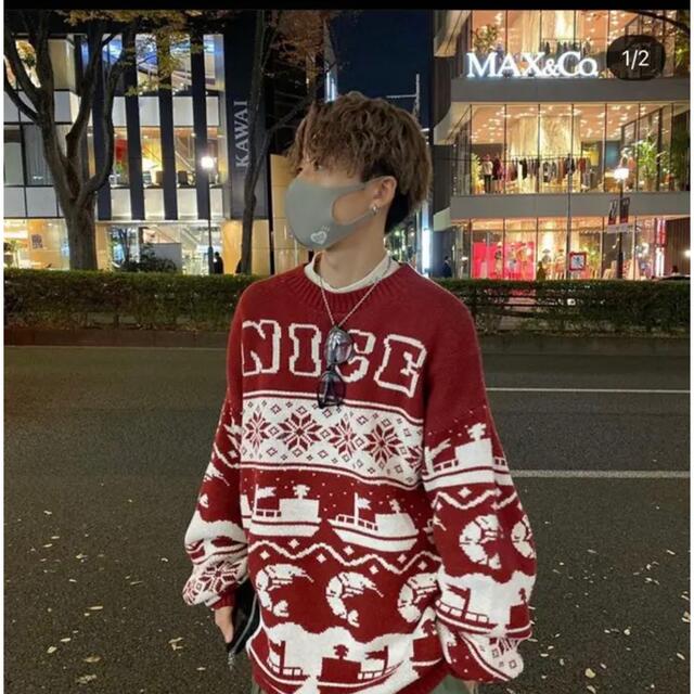 KEBOZのセーター ゆうた着用 E Atai Shinsaku - ニット/セーター - edmontonquotient.com