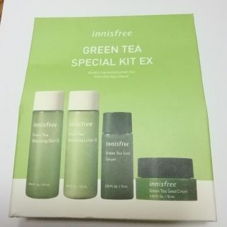 イニスフリー(Innisfree)のイニスフリー　グリーンティ　スペシャルキット(サンプル/トライアルキット)