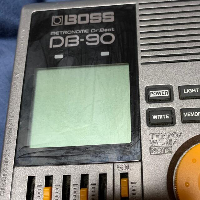 BOSS(ボス)のBOSS DB-90 ドクタービート　純正電源アダプター付き 楽器のレコーディング/PA機器(その他)の商品写真