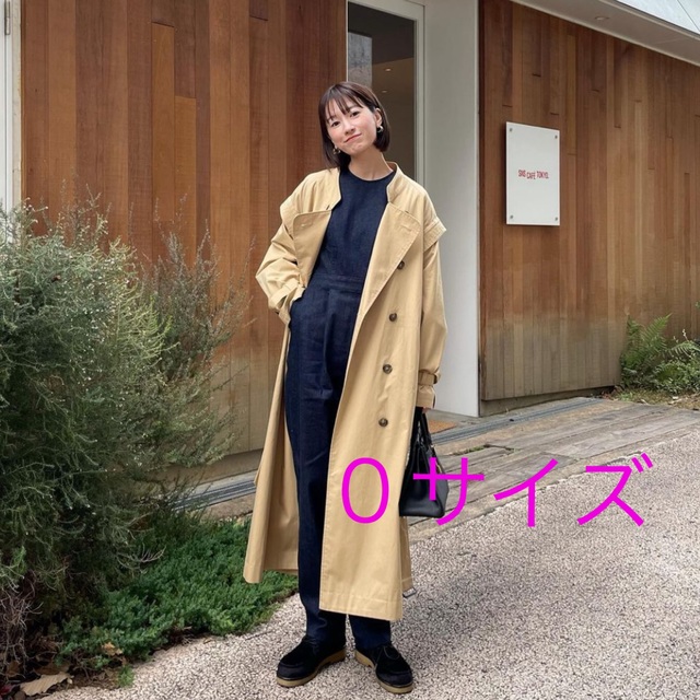 2WAY SQUARE SLEEVE TRENCH COAT トレンチコート　