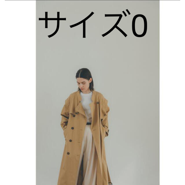 2WAY SQUARE SLEEVE TRENCH COAT トレンチコート 1