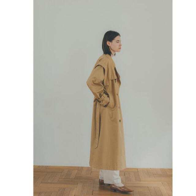 2WAY SQUARE SLEEVE TRENCH COAT トレンチコート 2