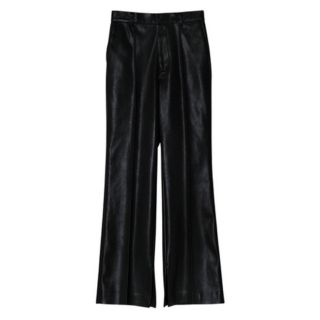 ルシェルブルー(LE CIEL BLEU)のルシェルブルー Faux Leather Flared Pants(その他)