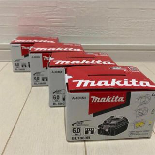 マキタ(Makita)のマキタ18V 6.0Ah BL1860B(工具/メンテナンス)