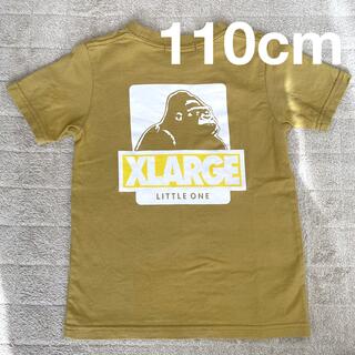 エクストララージ(XLARGE)のXLARGE kidsエクストララージ　バックプリント半袖Tシャツ　110cm(Tシャツ/カットソー)