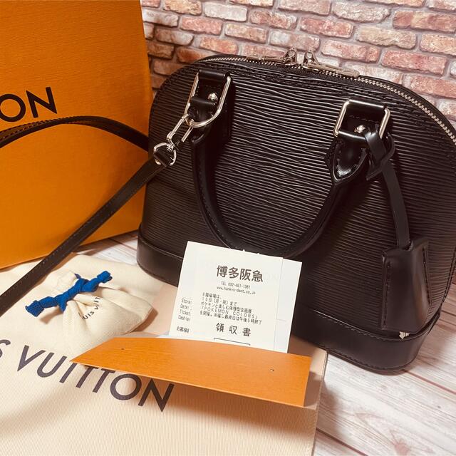 日本正規代理店品  エピ⭐ アルマBB VUITTON ⭐LOUIS ハンドバッグ