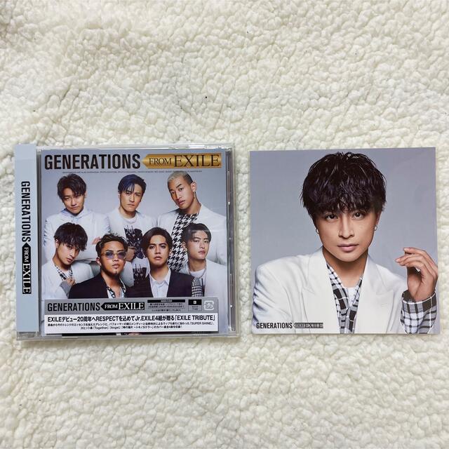 GENERATIONS(ジェネレーションズ)のGENERATIONS CD エンタメ/ホビーのCD(その他)の商品写真