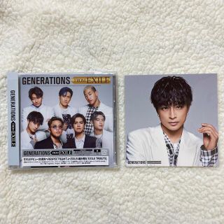 ジェネレーションズ(GENERATIONS)のGENERATIONS CD(その他)