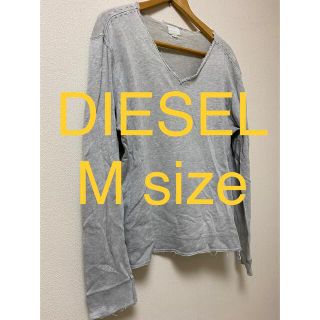 ディーゼル(DIESEL)のディーゼル DIESEL ロンT ロング Tシャツ メンズ(Tシャツ/カットソー(七分/長袖))