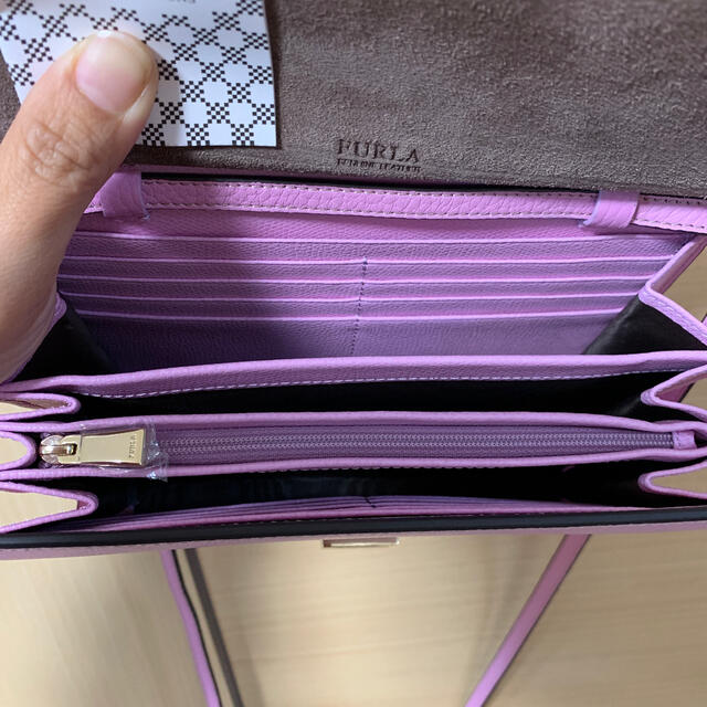 Furla(フルラ)のFURLA♡フルラ  リリー　ショルダーバッグ　未使用 レディースのバッグ(ショルダーバッグ)の商品写真