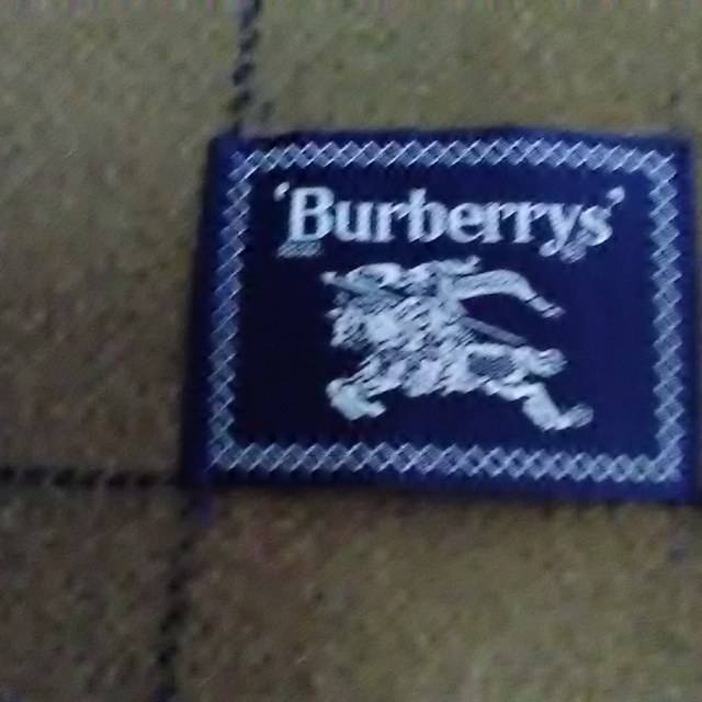 BURBERRY(バーバリー)のバーバリー BURBERRY 膝掛け ストール　大判 レディースのファッション小物(ストール/パシュミナ)の商品写真