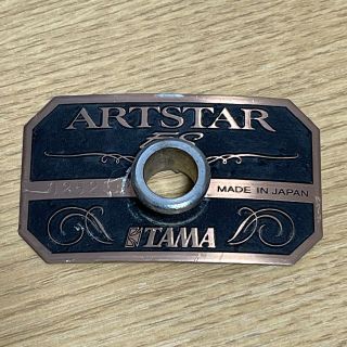 TAMA ARTSTAR ES バッジ 中古品②(その他)