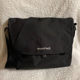 モンベル(mont bell)のモンベル　ベルニナフラップショルダー　黒(ショルダーバッグ)