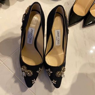 ジミーチュウ(JIMMY CHOO)のジミーチュウ　パンプス(ハイヒール/パンプス)