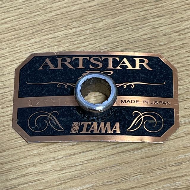 TAMA ARTSTAR ES バッジ 中古品③ 楽器のドラム(その他)の商品写真