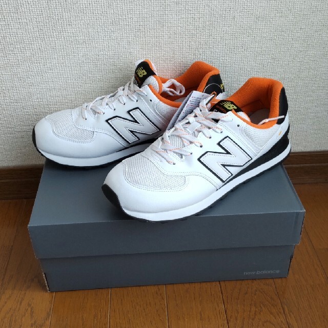new balance 27.5cm靴/シューズ