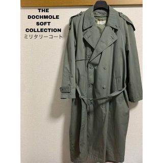 スイスミリタリー(SWISS MILITARY)のTHE DOCHMOLE SOFT COLLECTION ミリタリーコート(トレンチコート)