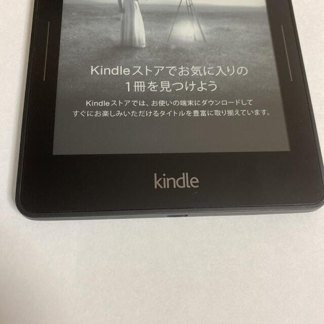 Kindle Voyage（第7世代）WiFi型広告あり　オマケ付き スマホ/家電/カメラのPC/タブレット(電子ブックリーダー)の商品写真